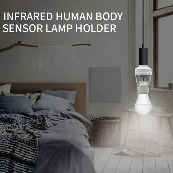 🌟 Motion Sensor Lamp Holder 🌟