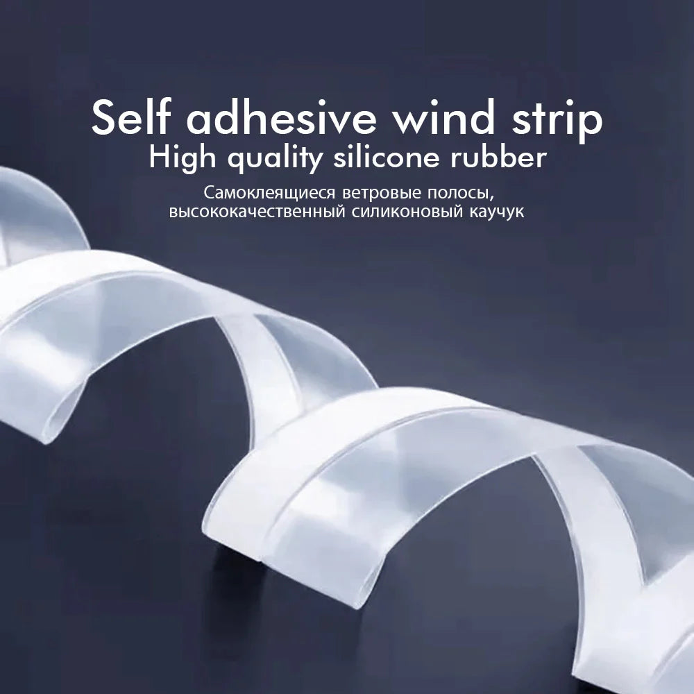 Multi-purpose Tape For Wind & Dust Stopper For Doors & Windows 1 Meter, (Pack Of 4)