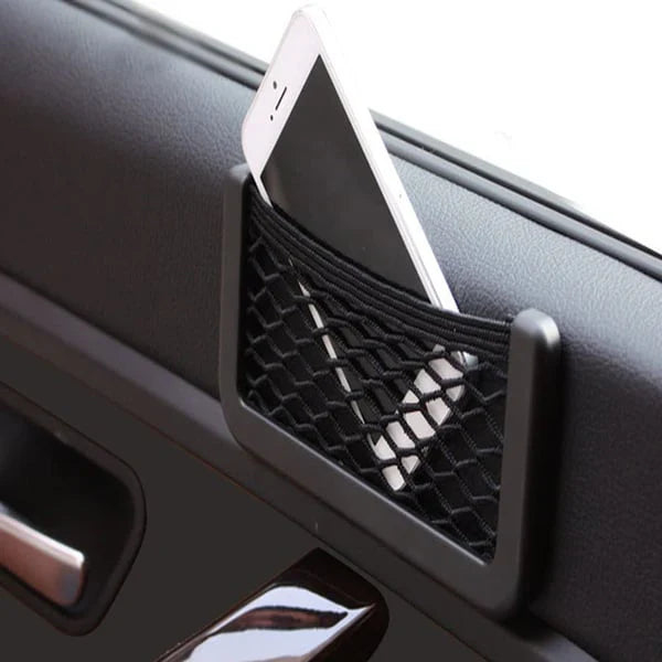 Car Mesh Organizer – Premium Pocket Storage Solution