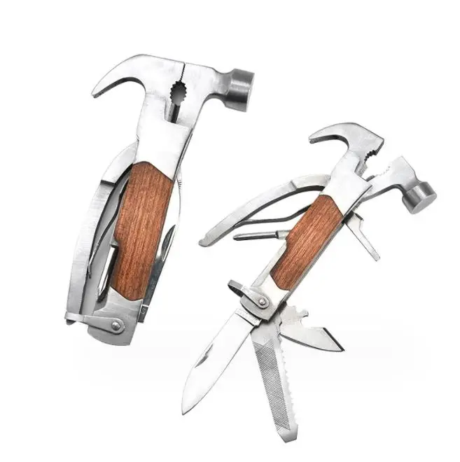 14-in-1 Stainless Steel Multitool Hammer