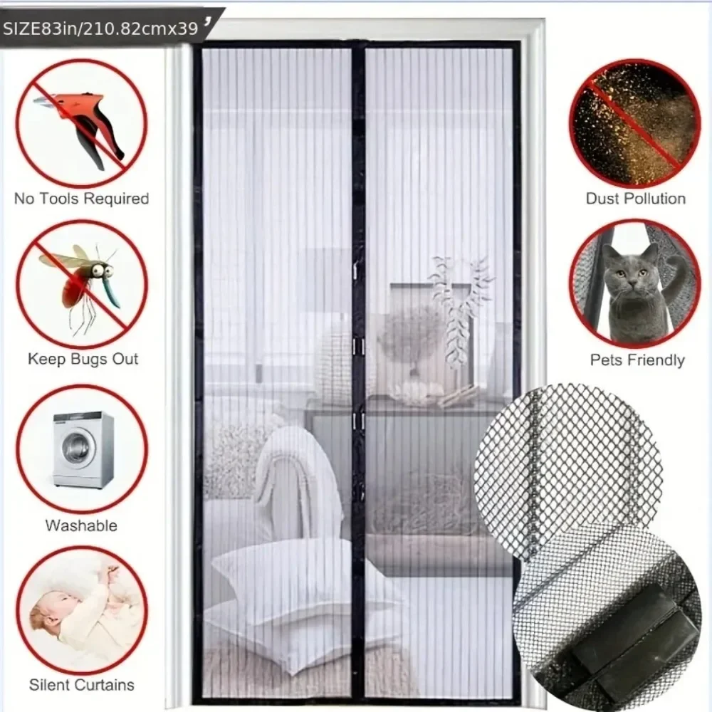 MAGNETIC SCREEN DOOR