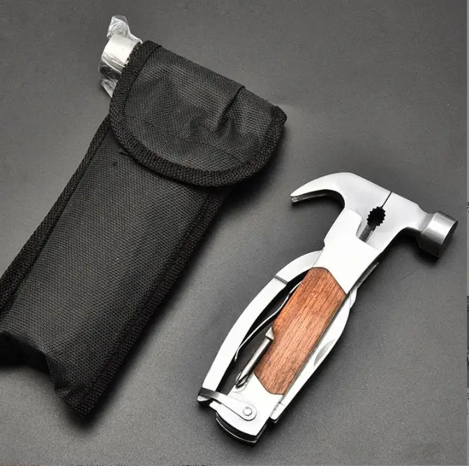 14-in-1 Stainless Steel Multitool Hammer