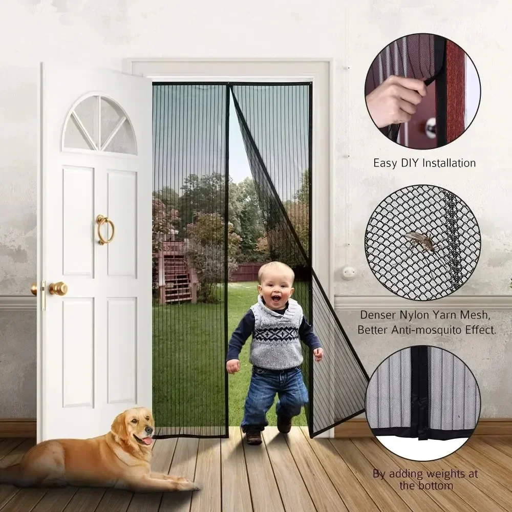 MAGNETIC SCREEN DOOR