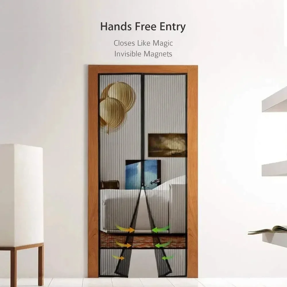 MAGNETIC SCREEN DOOR