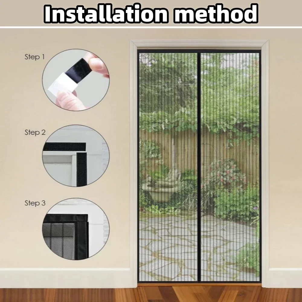 MAGNETIC SCREEN DOOR